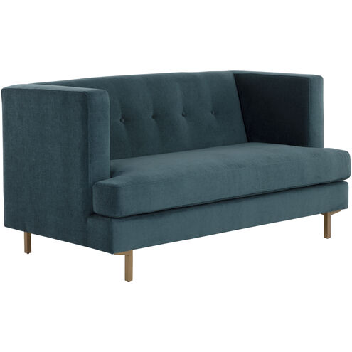 Sheridan Danny Teal Sofa, 2 Seater